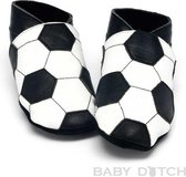 Babyslofjes Baby Dutch voetbal