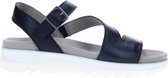 Jana Dames Sandaal 28600-022 Zwart - Maat 37