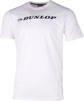 Dunlop Essentials - Shirt - Volwassenen – Wit - Maat XL