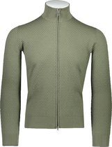 Gran Sasso  Vest Groen Getailleerd - Maat L  - Heren - Lente/Zomer Collectie - Wol