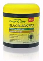 Jamaican Mango & Lime  Blax Black Wax 177 ml
