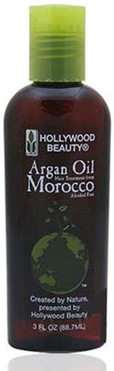 Hollywood Beauty Argan Oil Hair Treatment From Morocco