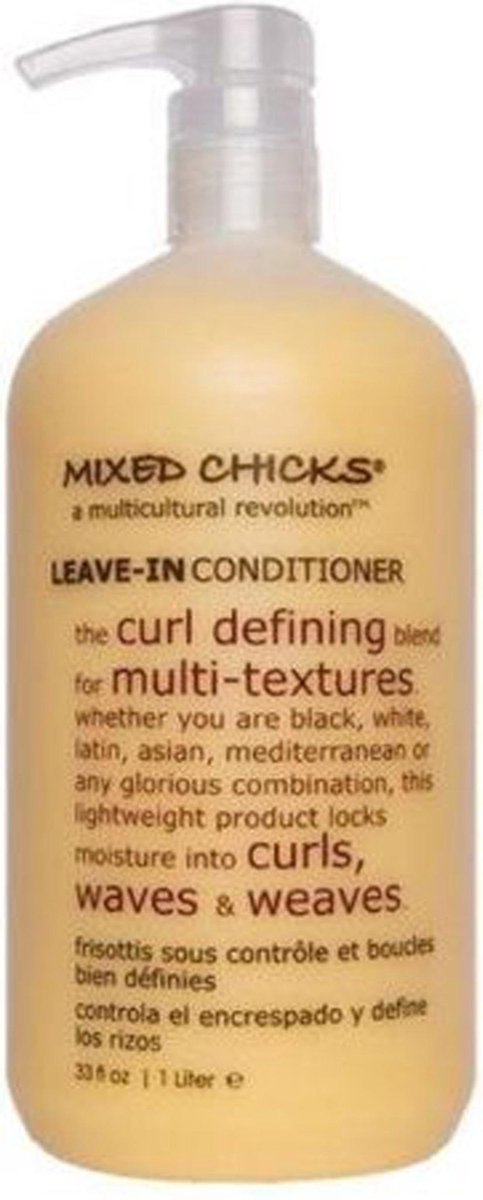 Mixed Chicks leave in conditioner