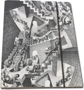 Set van 3 portfoliomappen A4 - Bekking & Blitz -House of Stairs - M.C. Escher