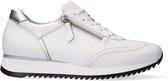 Gabor 035. Lage sneakers - Leren Sneaker - Dames - Wit - Maat 38,5