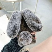 iPhone 11 Hoesje Bruin Konijn