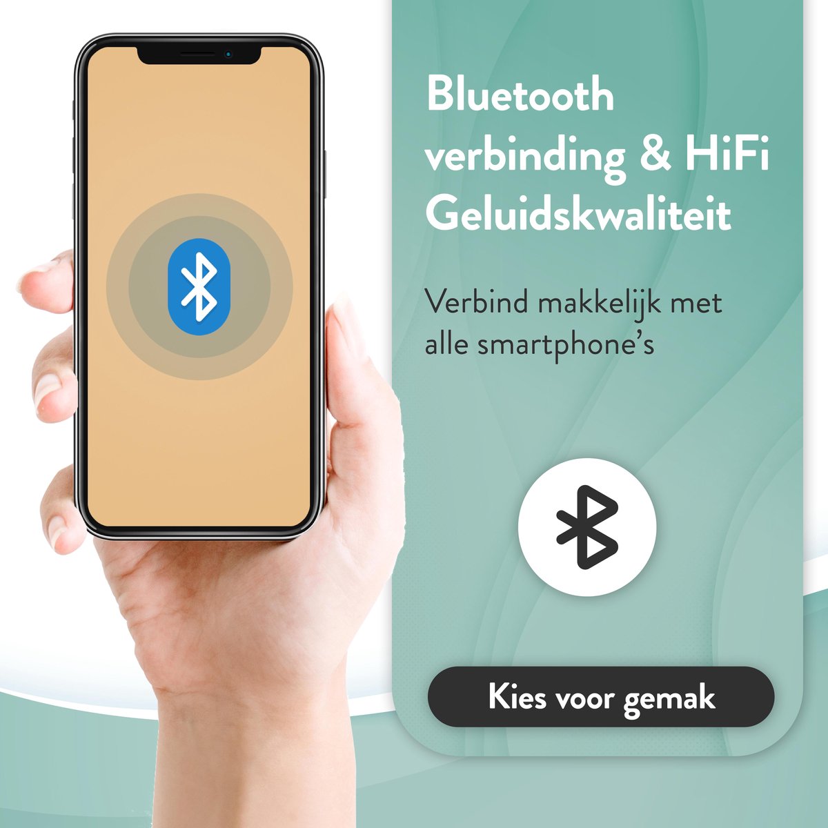 Monx Slaapmasker met bluetooth - Sleeping Headphone - Zwart — afbeelding 6