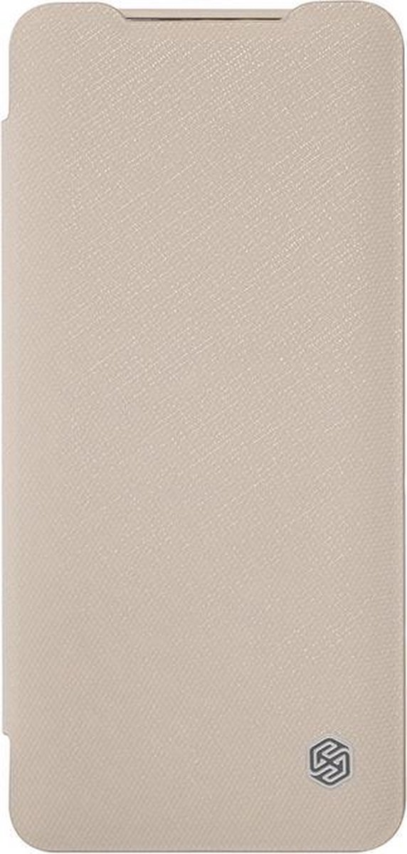 Nillkin Ming PU Leather Book Case - Geschikt voor Samsung Galaxy S20 - Bruin