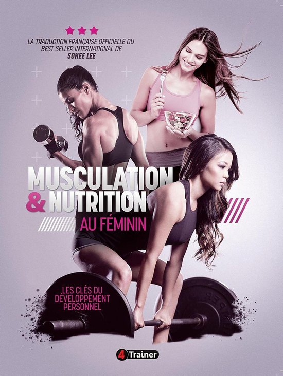 Musculation et nutrition au féminin - cover