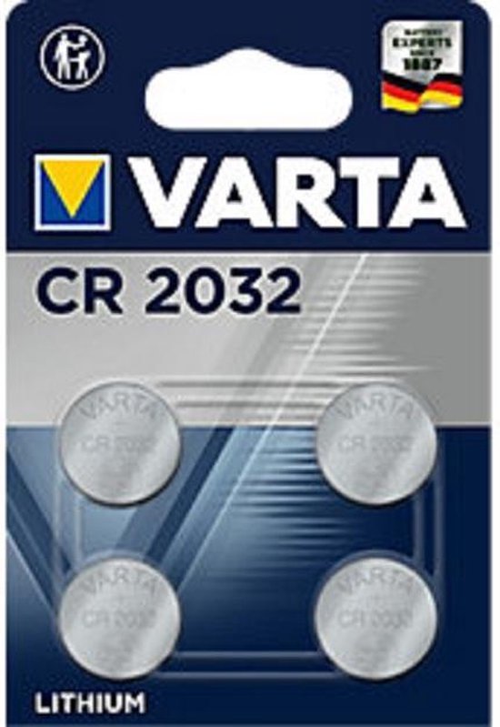 Varta CR2032 knoopcel Batterijen - Varta