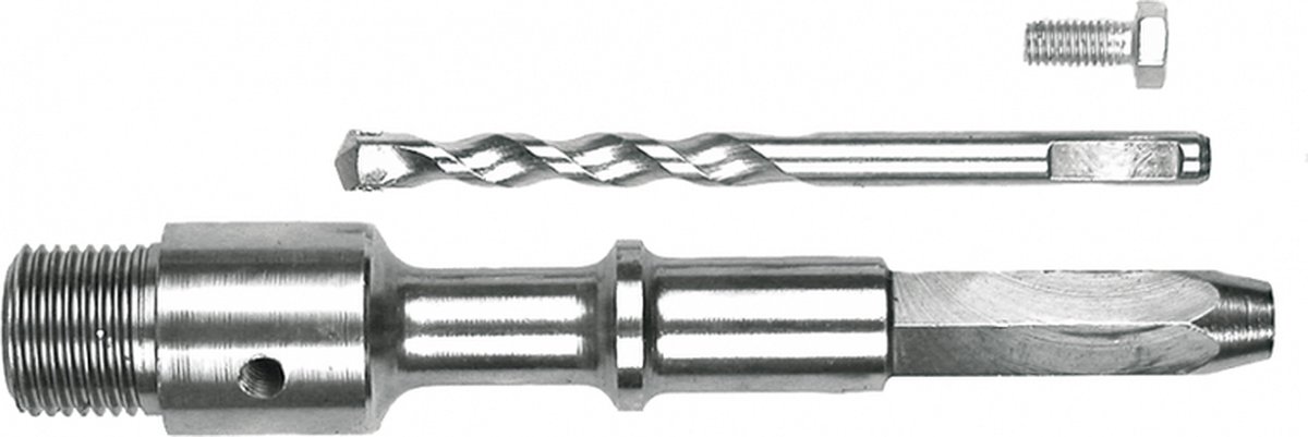 GRAPHITE Kroonboor/Komboor Adapter Zeskant