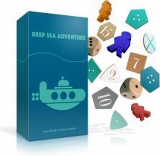 Afbeelding van het spel Oink Games - Deep Sea Adventure