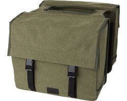 Fastrider Celo Dubbele Fietstas - Waterafstotend - 34 Liter - Groen
