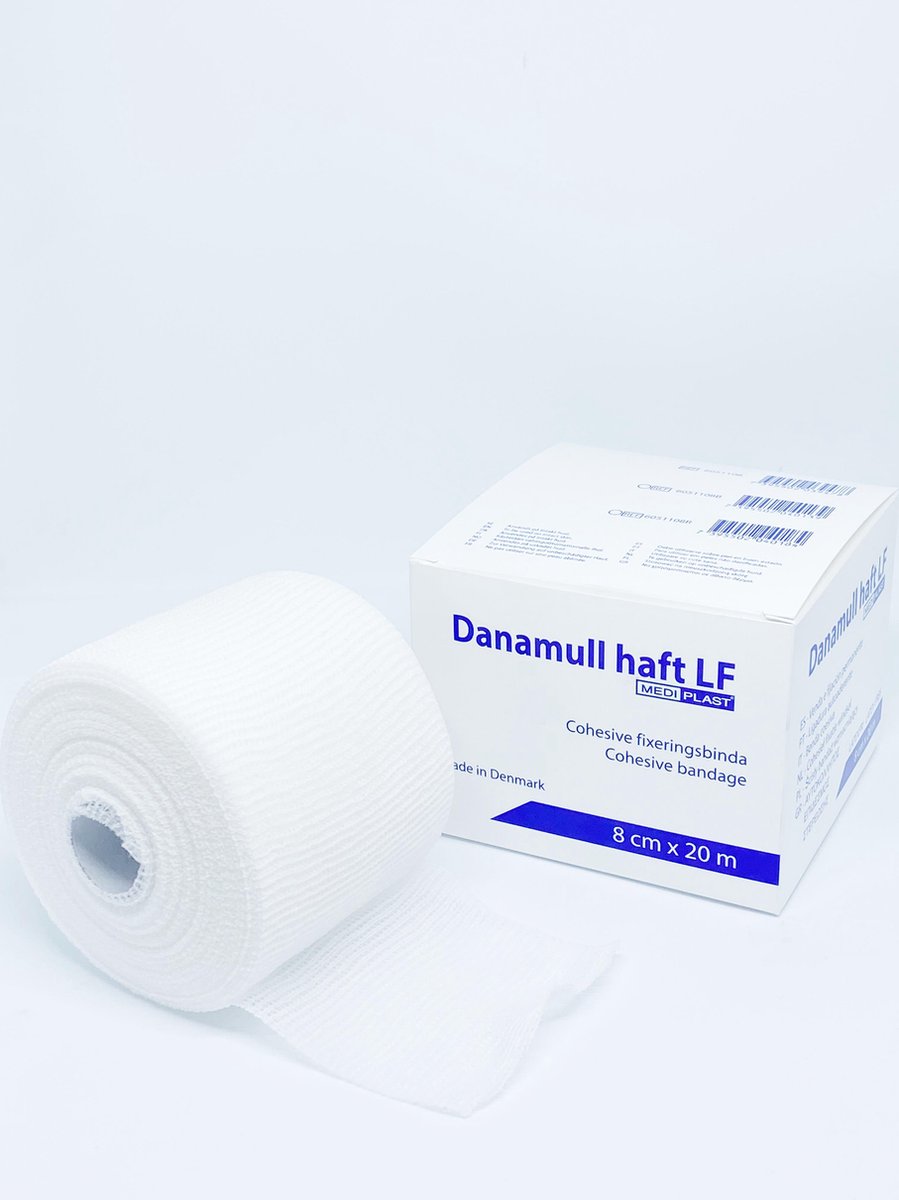 Goedkoopste Danamull Haft Zelfklevend Fixatiewindsel 6cm x 20m
