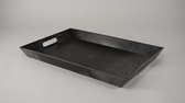 Dienblad Vierkant - Donkergrijs- 45,5x30,5x4,2cm