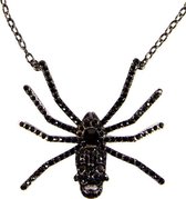 Ripper Merchandise LTD - KF - Spinnen schedel ketting voor volwassenen