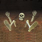 PARTYCRAZE - Skelet versiering Halloween decoratie
