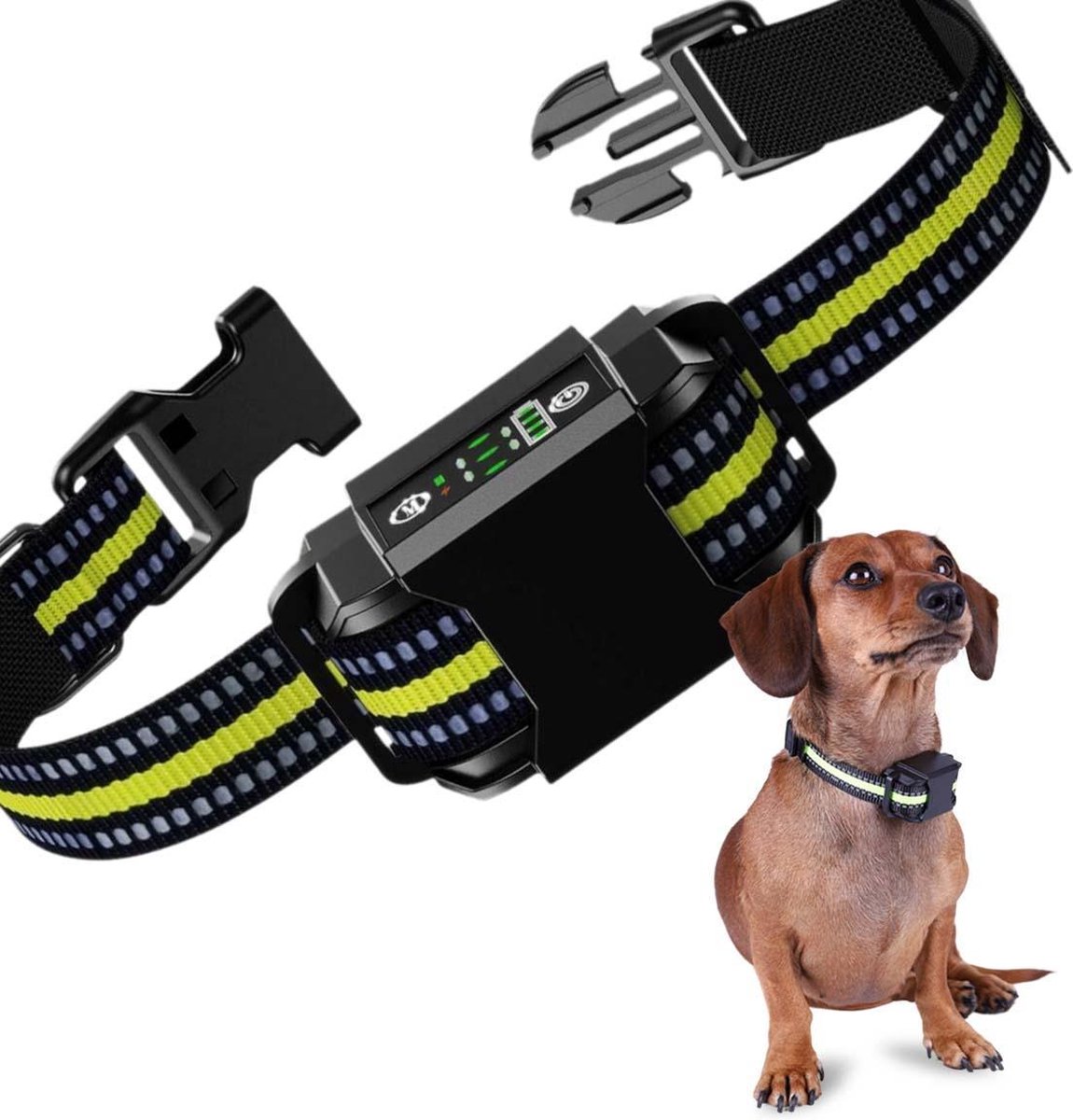 Pet Lifestyle Anti Blafband voor Kleine en Grote Honden Zonder Schok Pet Lifestyle Anti Blafband voor Kleine en Grote Honden Zonder Schok