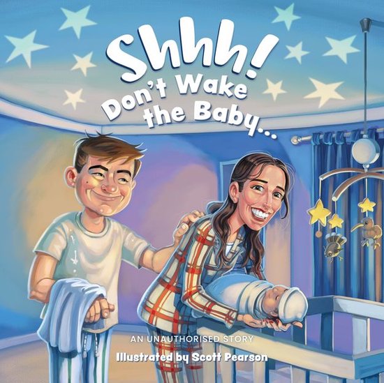 Shhh! Don't Wake the Baby - cover