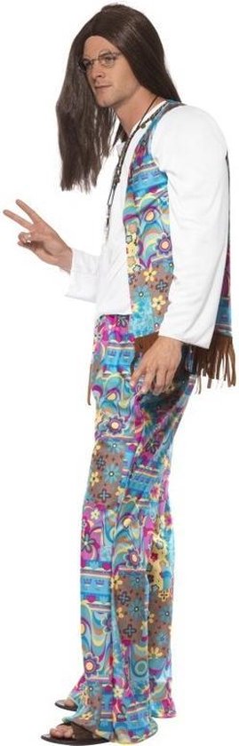 Hippie pak voor heren - Verkleedkleding - Large" | bol.com