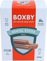 Boxby Dental Sticks - Adult - 30 sticks