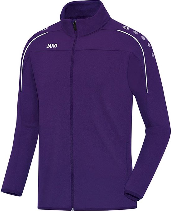 Jako Classico Trainingsjack - Jassen  - paars - 2XL