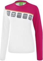 Erima Teamline 5-C Longsleeve Meisjes Maat 164