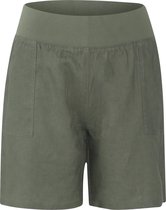 Effen linnen short