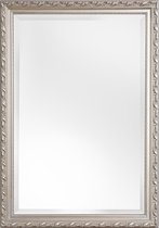Barok Spiegel 71x131 cm Zilver - Abigail