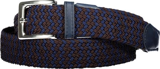 Azzuro Elastische Riem - Blauw