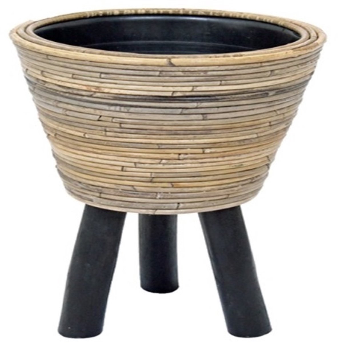 Drypot Stripe - 46 x 44 cm - Grijs