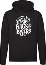Plastic bags are for losers hoodie | milieu | grappig | unisex | trui | sweater | hoodie | capuchon