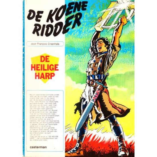 9789030335047 - Koene Ridder 05 Heilige Harp