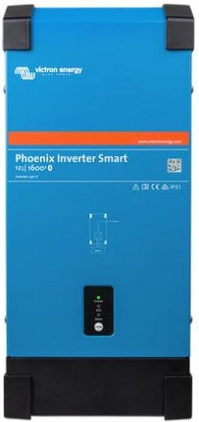 Victron Phoenix 12/1600 Smart | bol.com