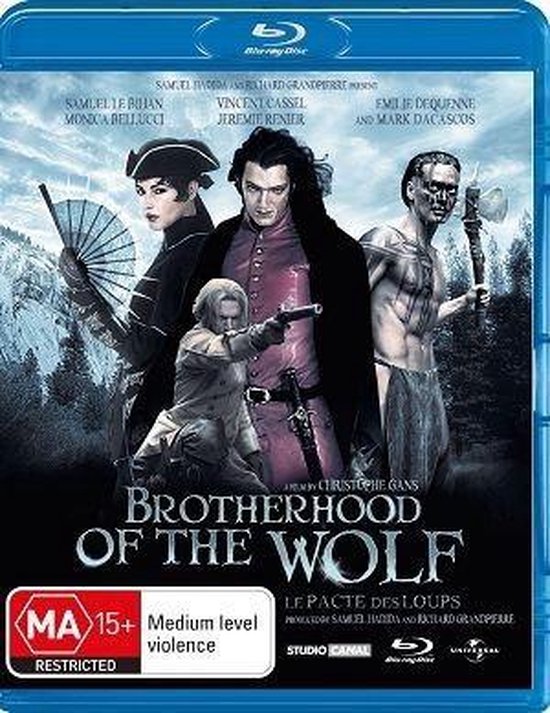 Foto: Brotherhood of the wolf import 