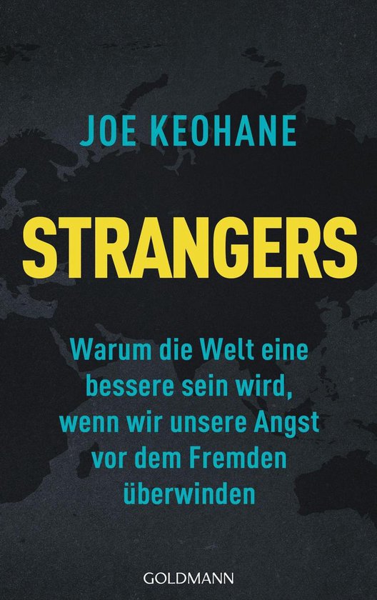 Boek cover Strangers van Joe Keohane (Onbekend)