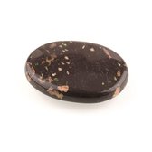 Zaksteen Agaat turritella - 4-6 cm - bruin / wit - 4-6 cm