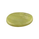 Zaksteen Jade olijf - 4-6 cm - groen - 4-6 cm
