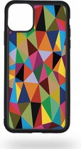 Colourful triangles Telefoonhoesje - Apple iPhone 11 Pro Max
