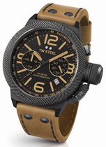TW Steel CS44 Canteen Collection - Horloge -  50 mm - Bruin