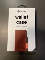 Promiz - Wallet case - Bruin - iPhone 11