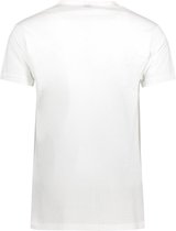 Alan Red T-shirt Vermont 2 Pack 6671 White Mannen Maat - XL