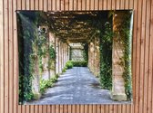 Tuinposter Doorkijk 1020