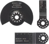 Bosch 3-delige universele set