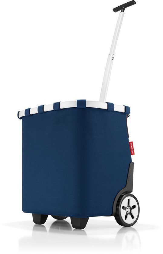 Reisenthel Carrycruiser Trolley de Courses - 40L - Dark Blue Bleu