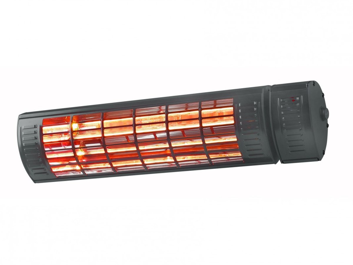 Eurom Golden 2000 Ultra RCD - Hanging Patio Heater - Black