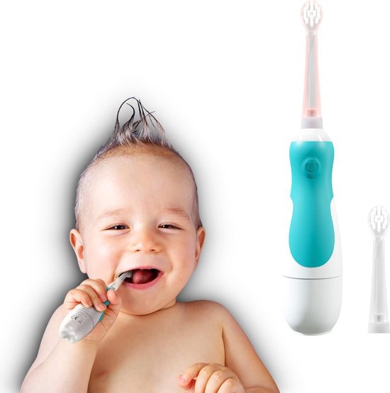 rijst moe rietje Calisco – Elektrische Sonische Tandenborstel Baby – Kindertandenborstel –  Kinderen –... | bol.com