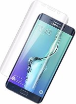 Screen Protector - Gehard Glas Anti Shock - Anti Fingerprint Coating - Transparant Gehard Glas Beschermer - Voor Samsung  S6 Edge Plus