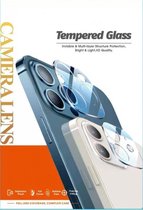 MM&A Camera Lens Tempered Glass Protector voor Apple iPhone 12 Pro Max – Screenprotector – Displayfolie – Gehard Glas – Glas - Transparant