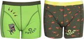 Freeks Boxers 2 Paar - Maat 104 -110